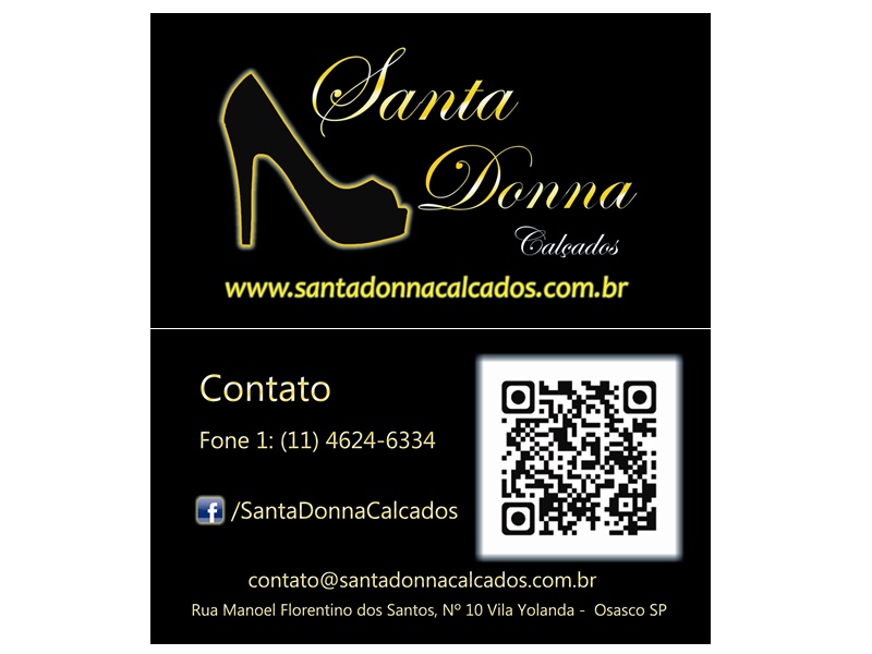 Cartão Santa Donna