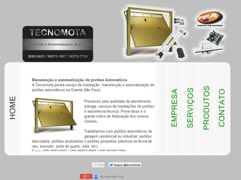 site Tecnomota